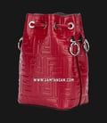 Tas Fendi Mon Tresor Red Leather Mini-2