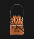 Tas Fendi Mon Tresor Brown Leather Mini Bag-0