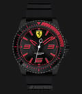 Ferrari Scuderia XX Kers 0830465 Men Black Dial Black Rubber Strap-0