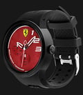 Ferrari 0830473 Fxx Men Red Dial Black Rubber Strap-1