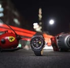 Ferrari Scuderia Speedracer 0830647 Chronograph Men Black Dial Black Leather Strap-1