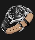 FIYTA Classic DGA0008.WBB Men Automatic Watch Black Leather Strap-2