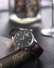 FIYTA Classic DGA0008.WBR Men Automatic Watch Brown Leather Strap-5