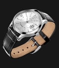 FIYTA Classic DGA0008.WWB Men Automatic Watch Black Leather Strap-2