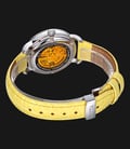 FIYTA Clover DLA8362.WWSD Women Mechanical Watch Yellow Leather Strap-4