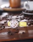 FIYTA Clover DLA8362.WWSD Women Mechanical Watch Yellow Leather Strap-9