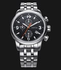 FIYTA Extreme G780.WBW Men Chronograph Watch Stainless Steel-0