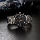 FIYTA Elegance G790.WBW Chronograph Series Stainless Steel Quartz Mens Watch-3