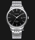 FIYTA Classic G802068.WBW Automatic Man Black Dial Stainless Steel-0