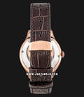 FIYTA Tempting Collection GA520002.MWK Automatic Man White Dial Brown Leather Strap-2