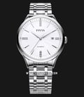 FIYTA Tempting Collection GA520003.WWW Automatic Man White Dial Stainless Steel-0
