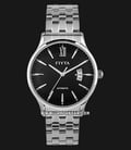 FIYTA Classic GA802012.WBW Automatic Man Black Dial Stainless Steel Strap-0