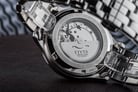 FIYTA Classic GA802012.WBW Automatic Man Black Dial Stainless Steel Strap-5