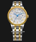 FIYTA Classic GA802055.TWT Automatic Man Silver Dial Dual Tone Stainless Steel Strap-0