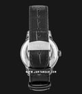 FIYTA Classic GA802059.WWB Automatic Man Crystal White Dial Black Leather Strap-2