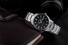 FIYTA Classic GA8312.WBW Automatic Man Black Dial Stainless Steel Strap-3