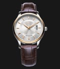  FIYTA Men Classic Brown Leather Strap Automatic Watch GA8426.MWR-0