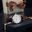  FIYTA Men Classic Brown Leather Strap Automatic Watch GA8426.MWR-3