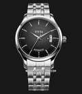 FIYTA Classic GA8426.WBW Automatic Man Black Dial Stainless Steel Strap-0