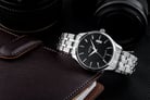 FIYTA Classic GA8426.WBW Automatic Man Black Dial Stainless Steel Strap-3