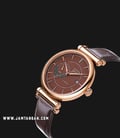 FIYTA Classic GA850001.PSR IN Automatic Man Brown Dial Brown Leather Strap-1