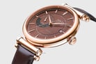 FIYTA Classic GA850001.PSR IN Automatic Man Brown Dial Brown Leather Strap-4
