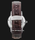 FIYTA Classic GA8518.MWR Automatic Men White Dial Brown Leather Strap-2