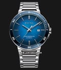 FIYTA Classic GA852001.WLW Power Reserve Automatic Man Blue Dial Stainless Steel-0
