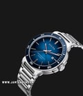 FIYTA Classic GA852001.WLW Power Reserve Automatic Man Blue Dial Stainless Steel-1
