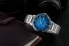 FIYTA Classic GA852001.WLW Power Reserve Automatic Man Blue Dial Stainless Steel-3