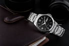 FIYTA Classic GA8630.WBW Automatic Man Black Dial Stainless Steel Strap-3