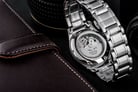 FIYTA Classic GA8630.WBW Automatic Man Black Dial Stainless Steel Strap-5