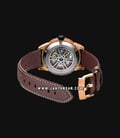 FIYTA Classic GA866002.MBR Extreme Roadster Automatic Man Black Dial Brown Leather Strap-2