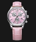 FIYTA Elegance L798.WSS Ladies Langxuan Series Pink Leather Strap Watch-0