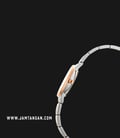 FIYTA Joyart L800012.MWM Ladies White Dial Dual Tone Stainless Steel Strap-1