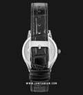 FIYTA Classic L802068.WWB Ladies White Dial Black Leather Strap-2