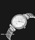 FIYTA Classic L851000.WWWD Young+ Ladies White Dial Stainless Steel Strap-1