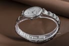 FIYTA Classic L851000.WWWD Young+ Ladies White Dial Stainless Steel Strap-4