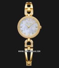 FIYTA Exquisite L864007.GWGD Ladies Mother of Pearl Dial Gold Stainless Steel-0