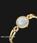 FIYTA Exquisite L864007.GWGD Ladies Mother of Pearl Dial Gold Stainless Steel-1