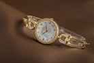 FIYTA Exquisite L864007.GWGD Ladies Mother of Pearl Dial Gold Stainless Steel-3