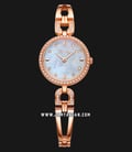 FIYTA Exquisite L864007.PFPD Ladies Mother of Pearl Dial Rose Gold Stainless Steel-0