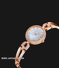 FIYTA Exquisite L864007.PFPD Ladies Mother of Pearl Dial Rose Gold Stainless Steel-1