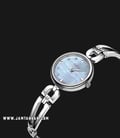 FIYTA Exquisite L864007.WLW Ladies Mother of Pearl Dial Stainless Steel-1