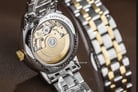FIYTA Canon LA802055.TWT Automatic Ladies Silver Dial Dual Tone Stainless Steel Strap-6