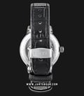 FIYTA Classic LA802059.WWBD Automatic Ladies Silver Dial Black Leather Strap-2