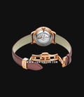 FIYTA Classic LA805000.PSK Young+ Automatic Ladies Beige Dial Brown Leather Strap-2