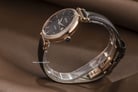FIYTA Classic LA850001.PKKD In Automatic Ladies Brown Dial Brown Leather Strap-4