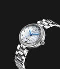 FIYTA Heartouching LA8626.WWWH Ladies Automatic Silver Dial Stainless Steel Strap-1