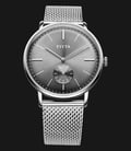 FIYTA Classic WG800003.WHW Fashion Men Stainless Steel Watch-0